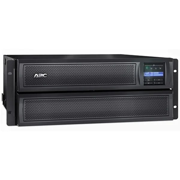 APC Smart-UPS X 3000 VA, Rack/Tower LCD 200-240 V, USV (schwarz, 4 HE)