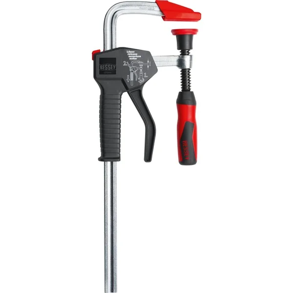 BESSEY Einhandzwinge EHZ30-2K (schwarz/rot, 300 / 100)