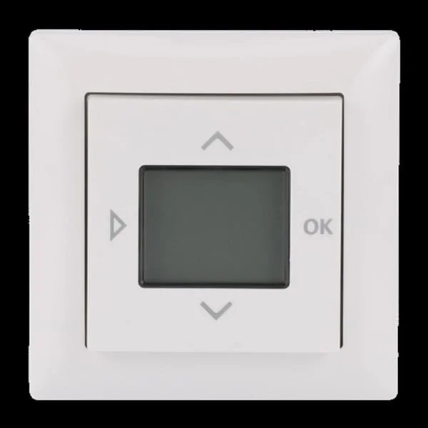 Busch-Jaeger Jalousie Compact Timer Typ 6422 UJ-914 mit integrierter Zeitschaltuhr und Memoryfunktion (weiß (glänzend), Retail)