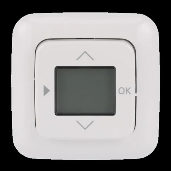 Busch-Jaeger Jalousie Compact Timer Typ 6422 UJ-214 mit integrierter Zeitschaltuhr und Memory-Funktion (weiß (glänzend), Retail)