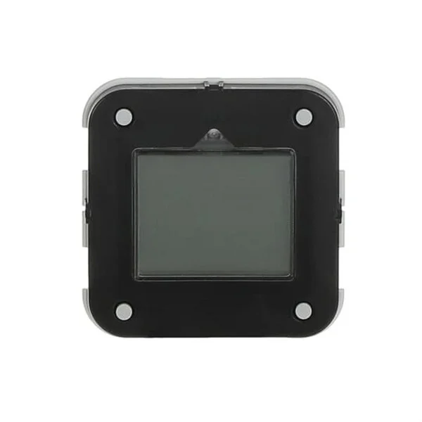 Busch-Jaeger Busch-Timer Bedienelement Komfort Typ 6455-101 mit integrierter Zeitschaltuhr und Astroprogramm (Retail)