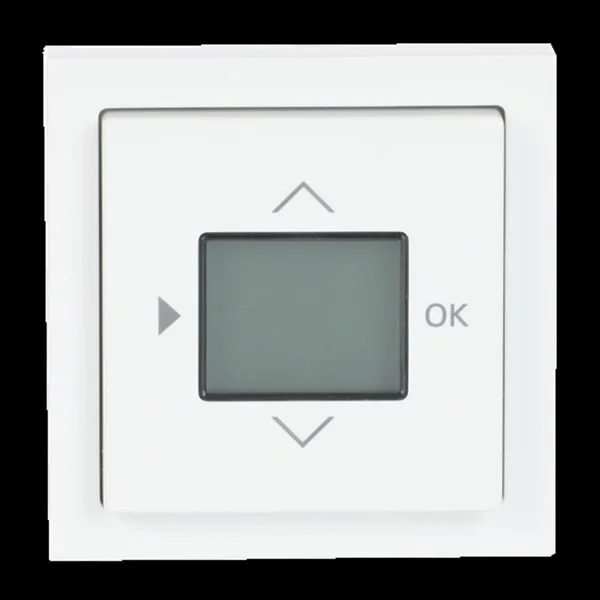 Busch-Jaeger Jalousie Komfort Timer Set Typ 6411 Unterputz mit integrierter Zeitschaltuhr (weiß (glänzend), Retail)