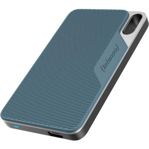 Intenso Externe SSD TX100 250 GB (blaugrau, USB-A 3.2 Gen 1 (5 Gbit/s))