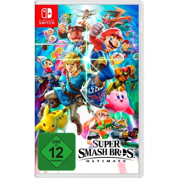 Super Smash Bros. Ultimate, Nintendo Switch-Spiel
