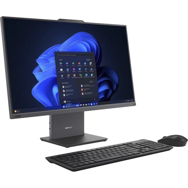 Lenovo ThinkCentre neo 55a 24 Gen 6 (13FA000TGE), PC-System (grau, Windows 11 Pro)