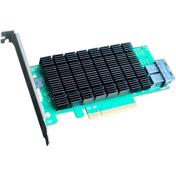 HighPoint Rocket 710L 8x Port to PCIe 3.0 x8 12Gb/s SAS DAS, Controller