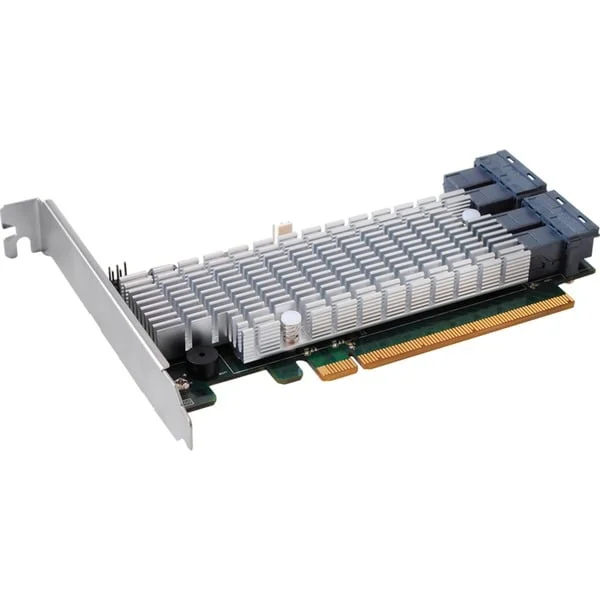 HighPoint Rocket 1120 4x NVMe, Schnittstellenkarte