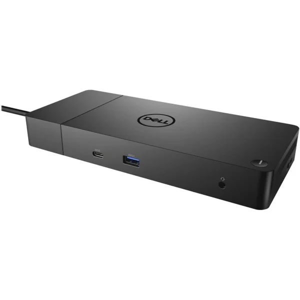 Dell USB-C WD19TB K20A Dockingstation Generalüberholt (schwarz, USB-C, HDMI, DisplayPort)