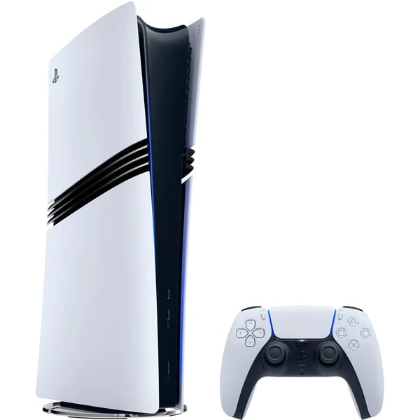 Sony Interactive Entertainment PlayStation 5 Pro 2 TB E-Chassis, Spielkonsole (weiß/schwarz)