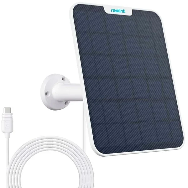 Reolink Solarpanel 2 (5,8 Watt) (weiß, für akkubetriebene Reolink Überwachungskameras)