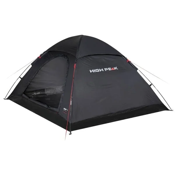 High Peak Kuppelzelt Monodome XL (schwarz, 4 Personen)