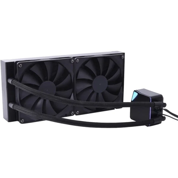 Alphacool Core Ocean T38 AIO 280mm, Wasserkühlung (schwarz)