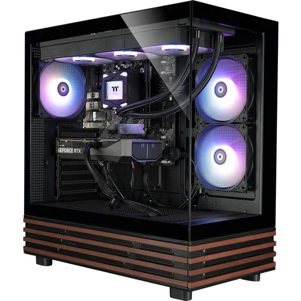 Thermaltake FTW A-Line LCS 5060Ti D5, Gaming-PC (schwarz/transparent, Windows 11 Home)