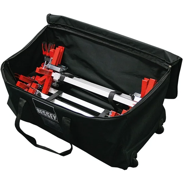 BESSEY Türfutterstreben-Set TU-TRAGE, Stütze (silber/rot, 6 Stück, für 3 Türen)