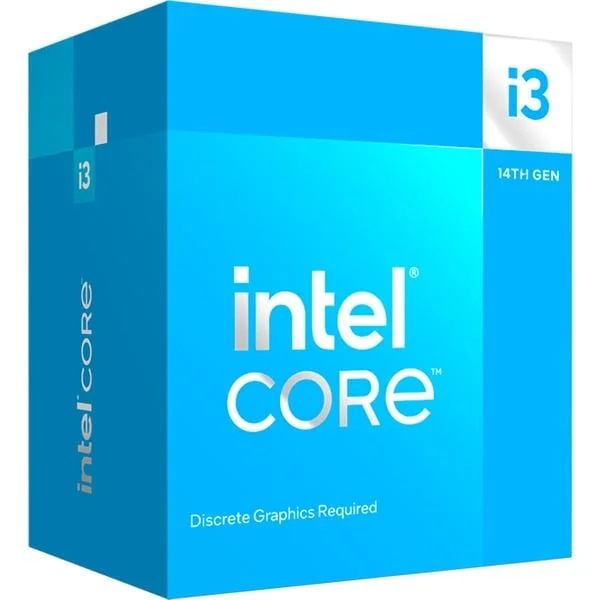 Intel® Core™ i3-14100F, Prozessor (Boxed-Version)