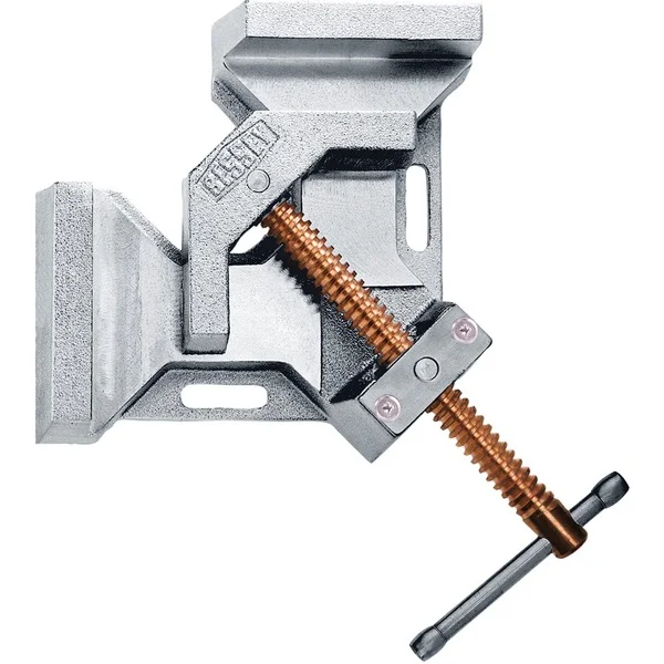 BESSEY Metallwinkelspanner WSM9, Zwinge (silber, 90mm)