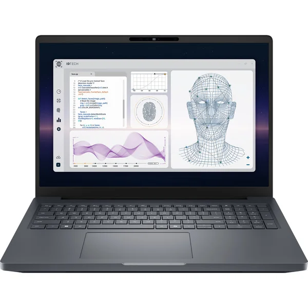 Dell Pro Max Plus 16 (7FJN1), Notebook (schwarz, Intel® Core™ Ultra 9 285HX, NVIDIA RTX PRO 3000, 64 GB DDR5, 1 TB (1 TB SSD), Windows 11 Pro)