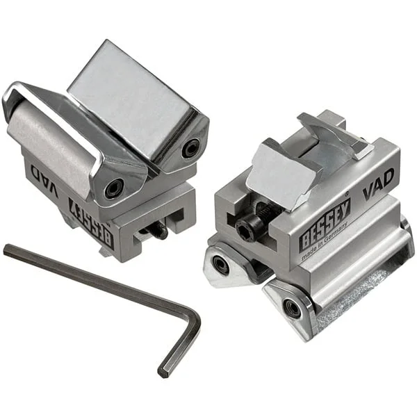 BESSEY Vario-Spannaufsatz VAD, Halterung (silber, 2 Stück)