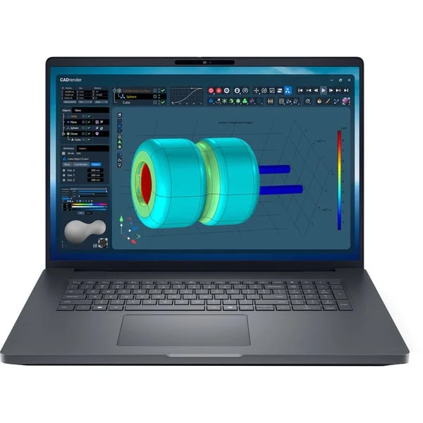 Dell Pro Max Plus 18 (2MFCX), Notebook (schwarz, Intel® Core™ Ultra 9 285HX, NVIDIA RTX PRO 3000, 32 GB DDR5, 1 TB (1 TB SSD), Windows 11 Pro)