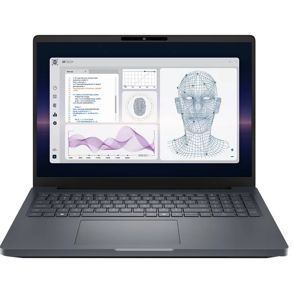 Dell Pro Max Plus 16 (JYVVY), Notebook (schwarz, Intel® Core™ Ultra 7 265HX, NVIDIA RTX PRO 2000, 32 GB DDR5, 1 TB (1 TB SSD), Windows 11 Pro)