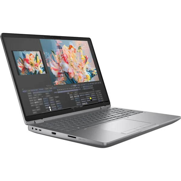 HP ZBook Fury G1i 16 (98L81ET), Notebook (silber, Intel® Core™ Ultra 9 285HX, NVIDIA RTX PRO 3000, 64 GB DDR5, 2 TB (2 TB SSD), Windows 11 Pro)