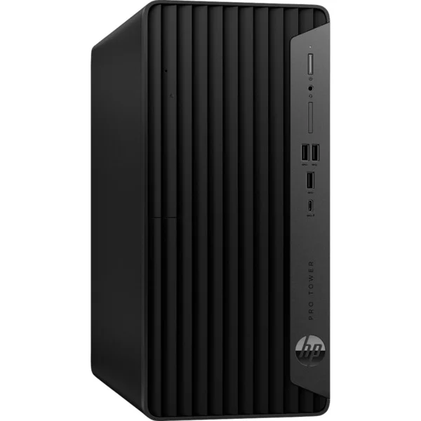 HP Pro Tower 400 G9 (9M8K6AT), PC-System (schwarz, Windows 11 Pro, Wolf Pro Security Edition)