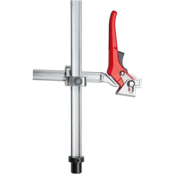 BESSEY Spannelement TWV16-20-15H, Zwinge (silber/rot, stufenlos verstellbare Ausladung)