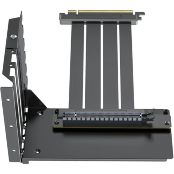Xilence PCIe 4.0 Riser Kabel Set XZ107, Verlängerungskabel (schwarz, für Xilence X Case X912.ARGB Gaming Gehäuse)