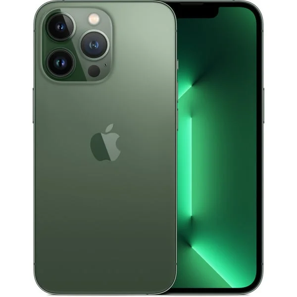 Apple iPhone 13 Pro 128GB Generalüberholt, Handy (Alpingrün, iOS)