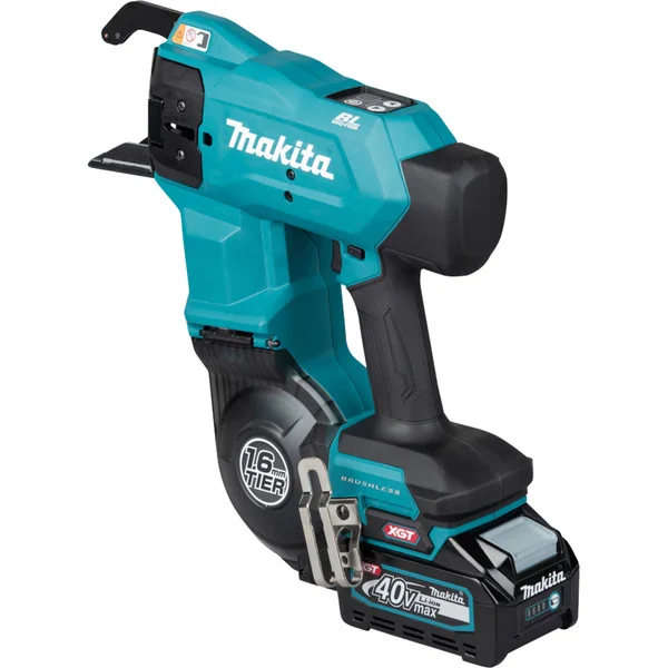 Makita Akku-Bewehrungsverbinder TR001GZ XGT, 40Volt, Kneif- / Monierzange (schwarz/blau, ohne Akku und Ladegerät)
