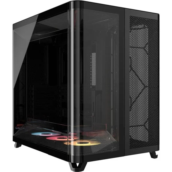 Corsair AIR 5400 RS-R ARGB , Tower-Gehäuse (schwarz, Panoramic Glass )