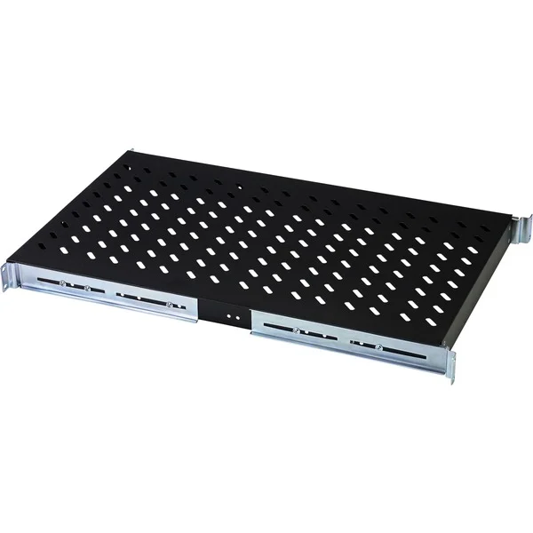 Digitus Ausziehbarer Fachboden für 483 mm (19")-Schränke (schwarz)