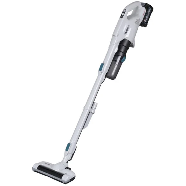 Makita CL004GZ, Stielstaubsauger (weiß, ohne Akku und Ladegerät)