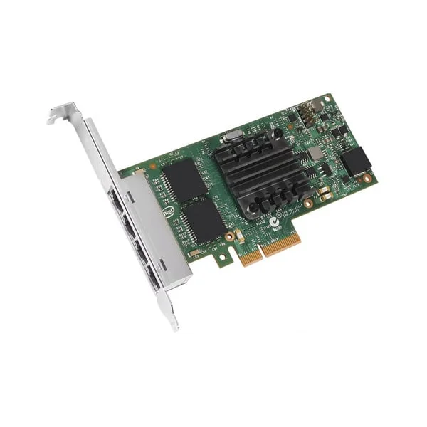 Intel® Ethernet Server Adapter I350-T4 retail, LAN-Adapter (Retail)