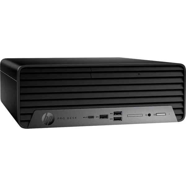 HP Pro Small Form Factor 400 G9 (C7FX3ET), PC-System (schwarz, Windows 11 Pro)