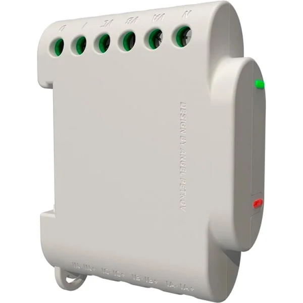 Shelly 3EM Dreiphasenenergiemeter 0%, Relais (0% MWST)