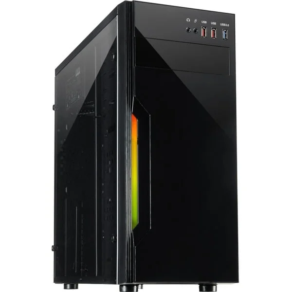 Inter-Tech B-42 RGB, Tower-Gehäuse (schwarz)