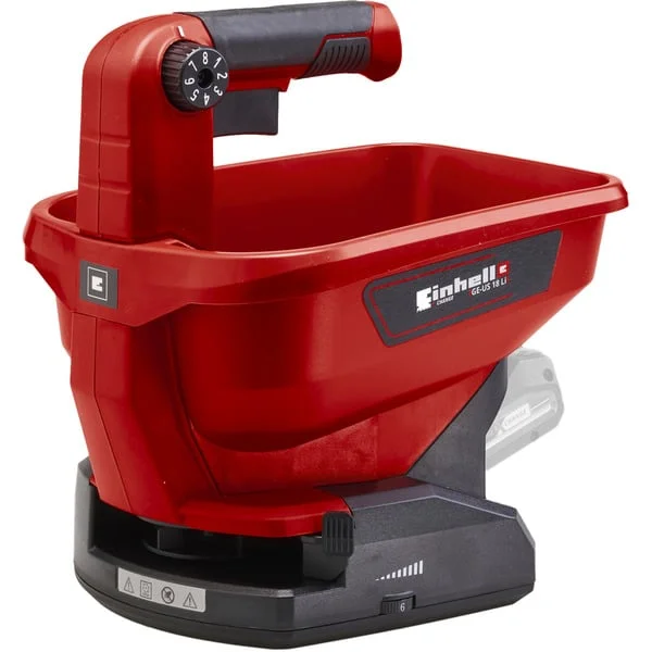 EINHELL Power X-Change Akku-Universal-Streugerät GE-US 18 Li-Solo, 18Volt (rot/schwarz, ohne Akku und Ladegerät)