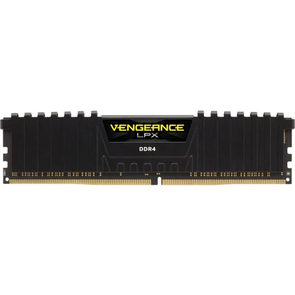 Corsair DIMM 16 GB DDR4-3000 , Arbeitsspeicher (schwarz, CMK16GX4M1D3000C16, Vengeance LPX, INTEL XMP)