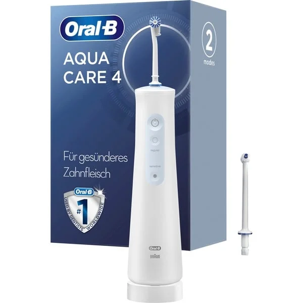 Oral-B AquaCare 4, Mundpflege (weiß)