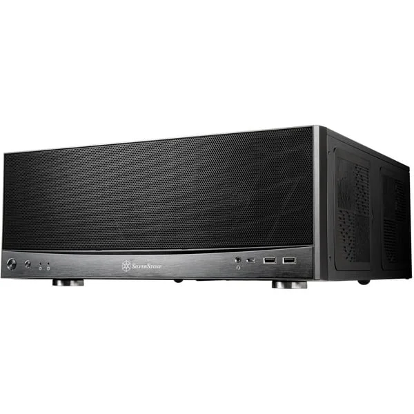 SilverStone SST-GD11B, HTPC-Gehäuse (schwarz)