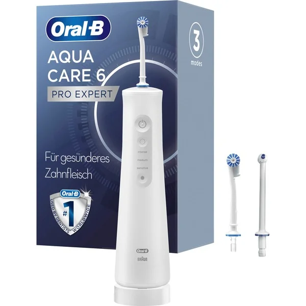 Oral-B AquaCare 6, Mundpflege (weiß)