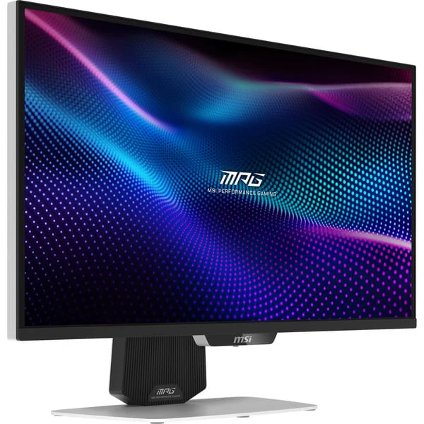 MSI MPG 274URDFWDE E16M QLED, Gaming-Monitor (68.6 cm (27 Zoll), weiß/schwarz, UltraHD/4K, Rapid-IPS, Dual-Mode (FHD 320Hz / 4K 160Hz), Mini-LED, 160Hz Panel)