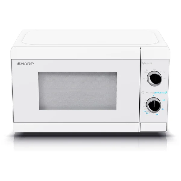 SHARP YC-MS01E-C, Mikrowelle (weiß)