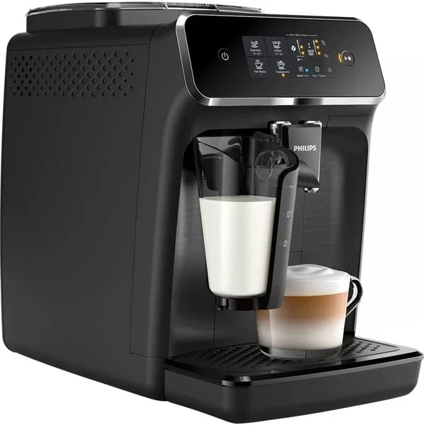 Philips Series 2200 EP2230/10 LatteGo, Vollautomat (schwarz)