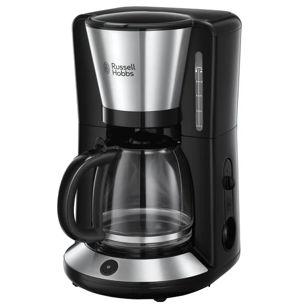Russell Hobbs Adventure 24010-56, Filtermaschine (edelstahl/schwarz)