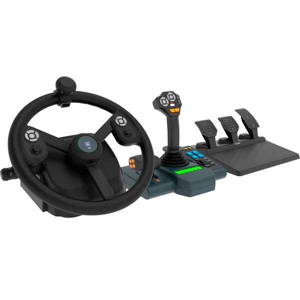 HORI Farming Vehicle Control System, Simulatoren-Set (schwarz, für PC)