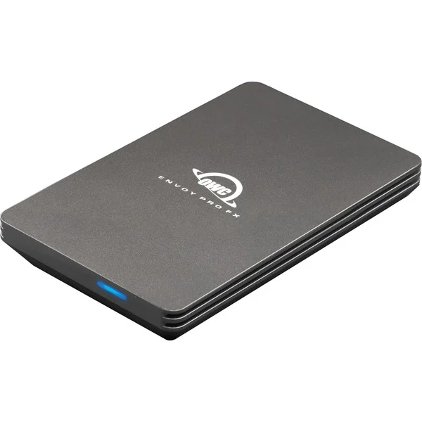 OWC Envoy Pro FX 1 TB, Externe SSD (dunkelgrau, Thunderbolt 3 (USB-C))