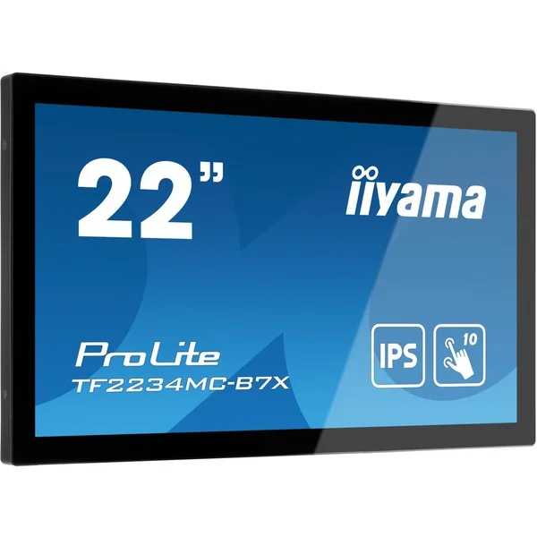 iiyama TF2234MC-B7X, Public Display (schwarz, FullHD, Touchscreen, IPS)