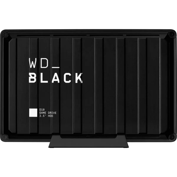 WD Black D10 Game Drive 8 TB, Externe Festplatte (schwarz, Micro-USB-B 3.2 Gen 1 (5 Gbit/s))